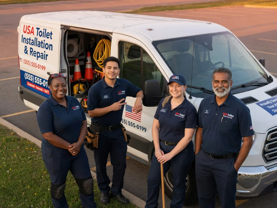 Toilet Installation company in Round Lake Beach, IL