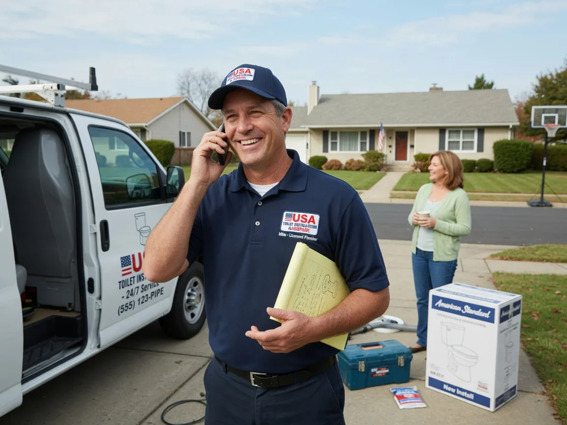 Toilet Installation Round Lake Beach, IL FAQs